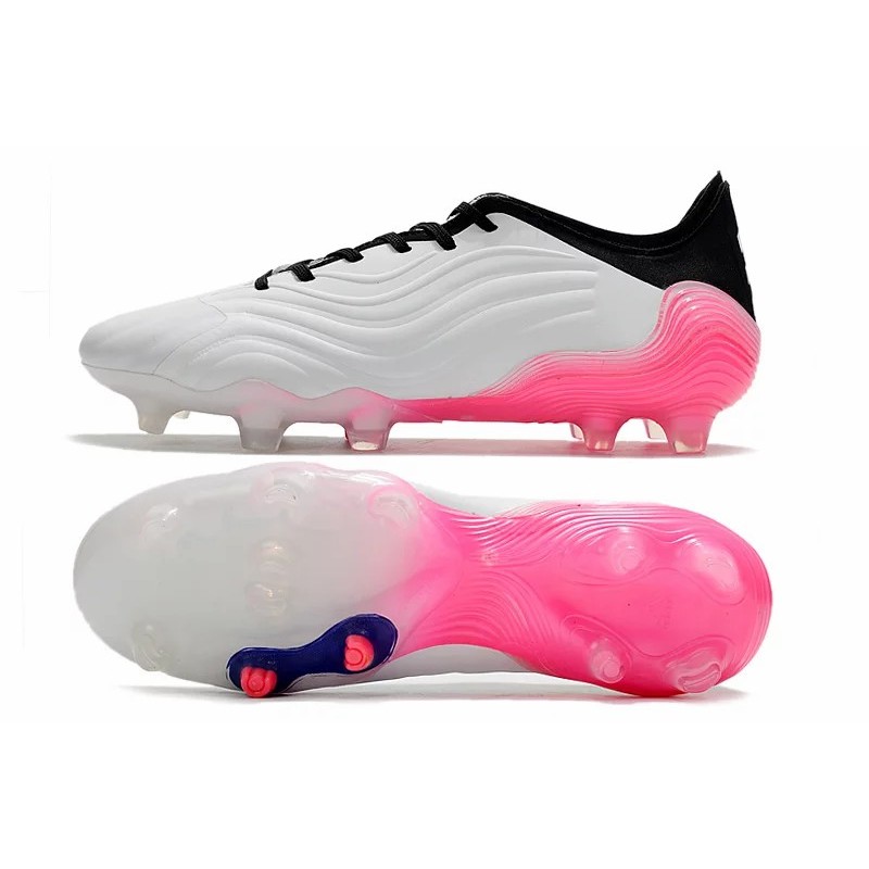 Botas de Fútbol Adidas Copa Sense.1 FG Blanco&Rosado (#39~#45)