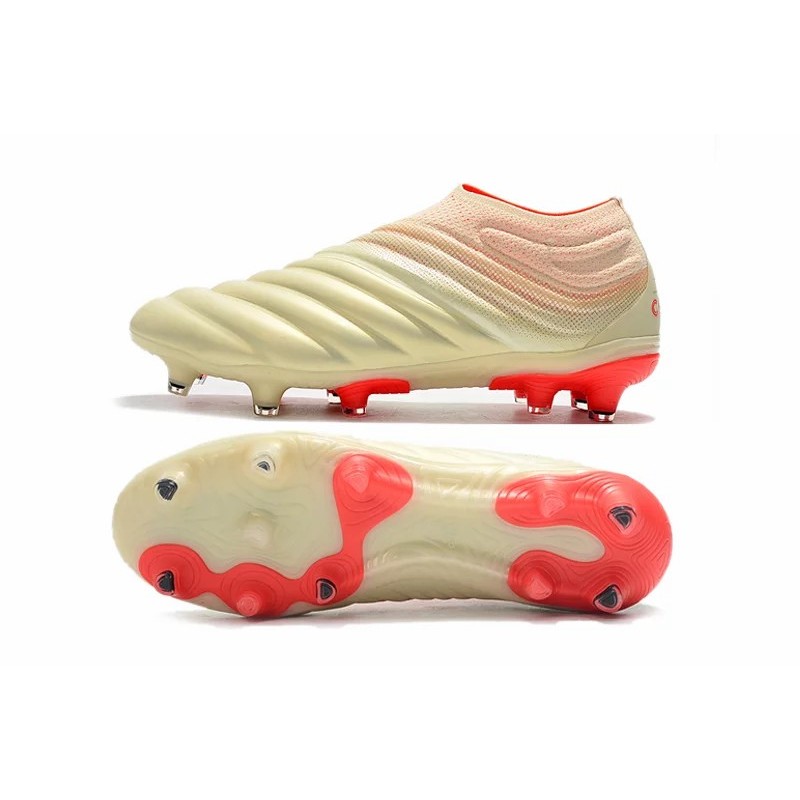 Botas de Fútbol Adidas Copa 19+ FG Marfil (#39~#45)