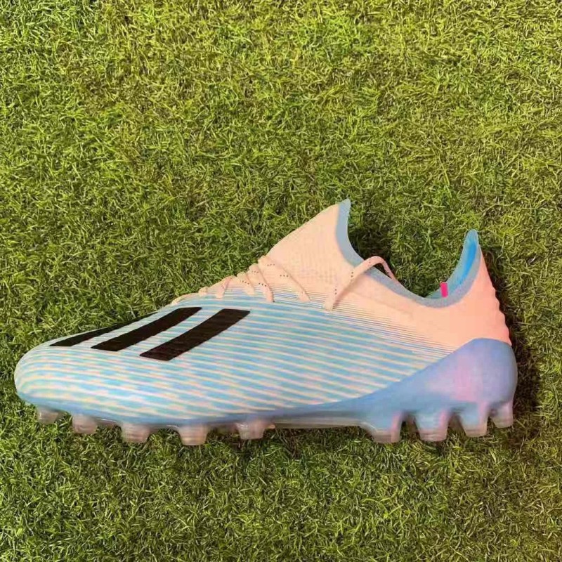 Botas de Fútbol Adidas X 19.1 AG Celeste&Blanco (#39~#45)