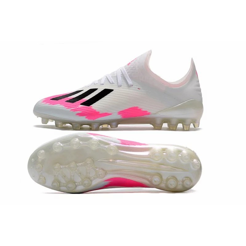 Botas de Fútbol Adidas X 19.1 AG Blanco (#39~#45)