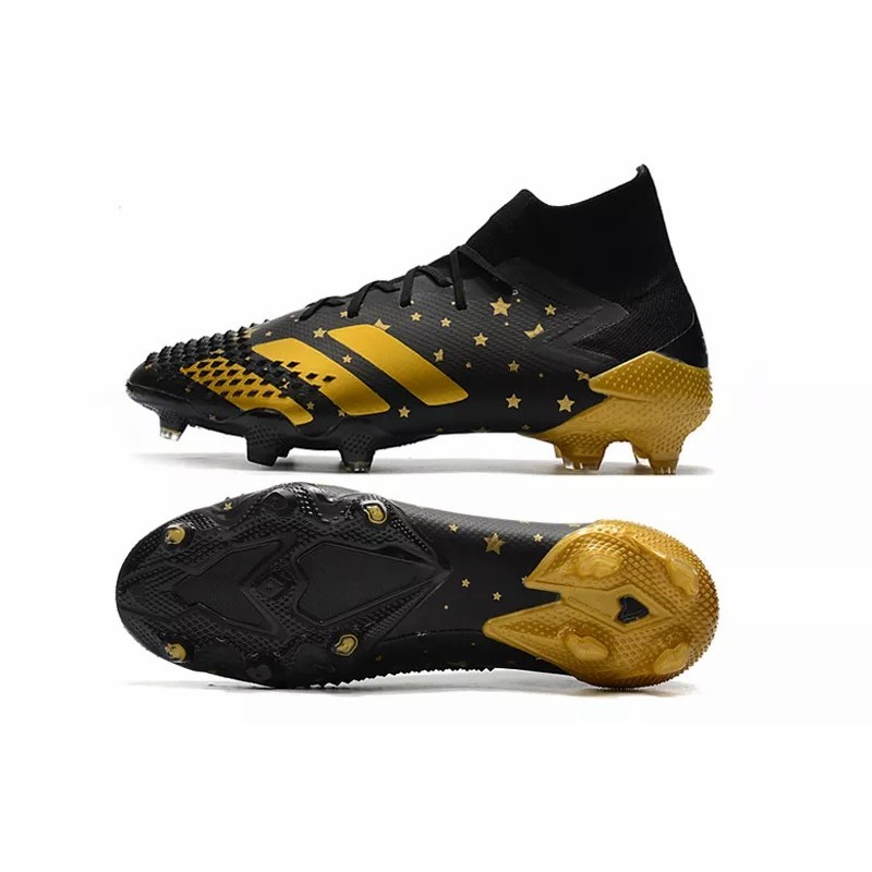 Botas de Fútbol Adidas Predator Mutator 20.1 FG Hombre Negro&Dorado (#38~#45)