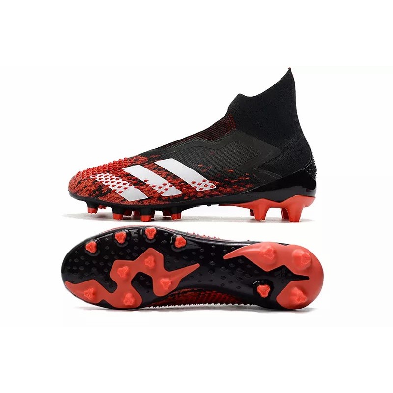 Botas de Fútbol Adidas Predator Mutator 20 AG Hombre Negro (#38~#45)