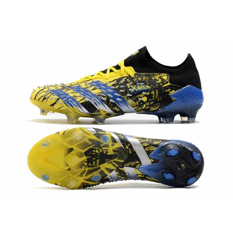 Botas de Fútbol Adidas Predator Freak.1 Bajo FG Hombre Amarillo (#39~#45)