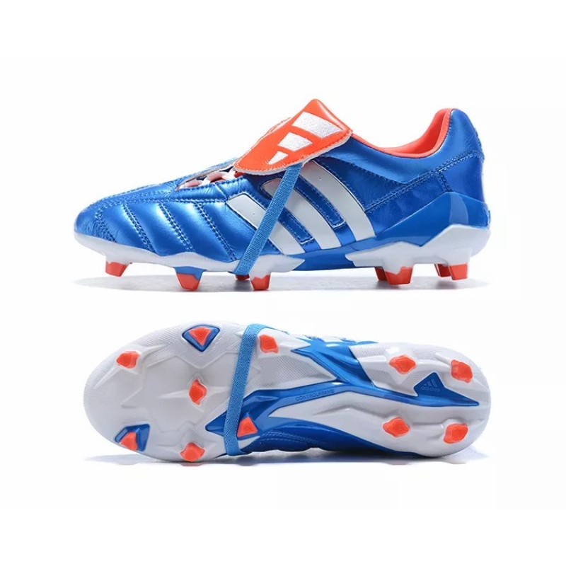 Botas de Fútbol Adidas Predator Mania FG Hombre Gris / Azul (#39~#45)