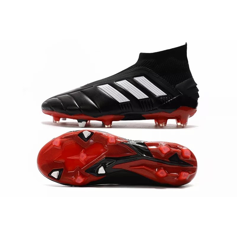 Botas de Fútbol Adidas Predator Mania 19 FG Hombre Negro / Blanco (#39~#45)