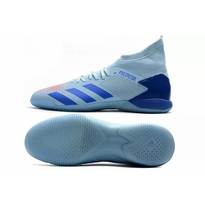 Botas de Fútbol Adidas Predator 20.3 IC Azul Claro / Naranja / Azul / Negro&Rojo / Negro (#39~#45)