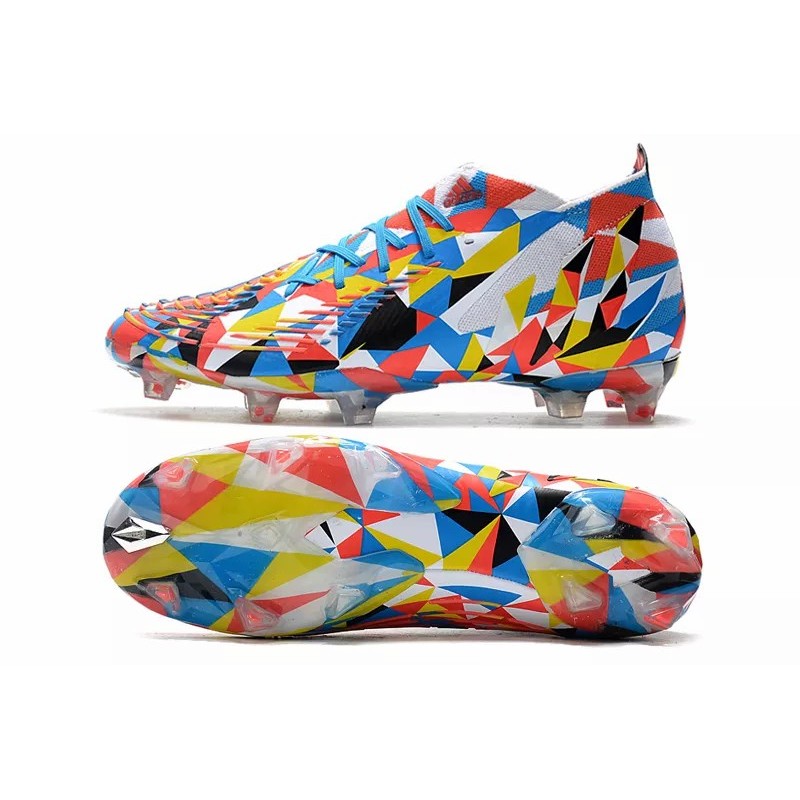 Botas de Fútbol Adidas Predator Edge Geometric.1 FG Hombre Multicolor (#39~#45)