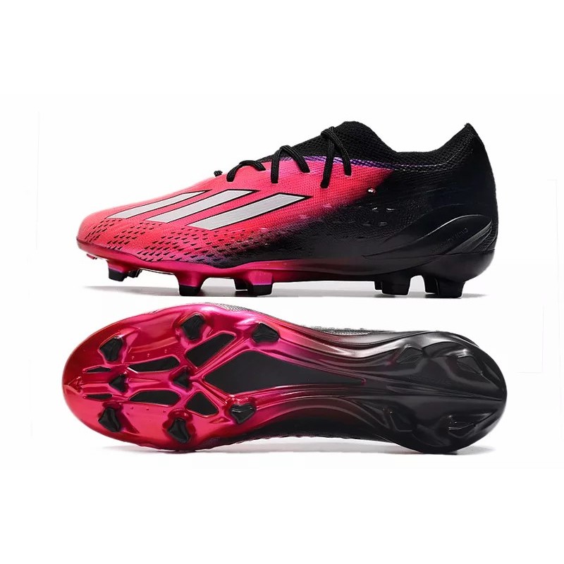 Botas de Fútbol Adidas X Speedportal.1 FG Hombre Rosa&Negro (#39~#45)