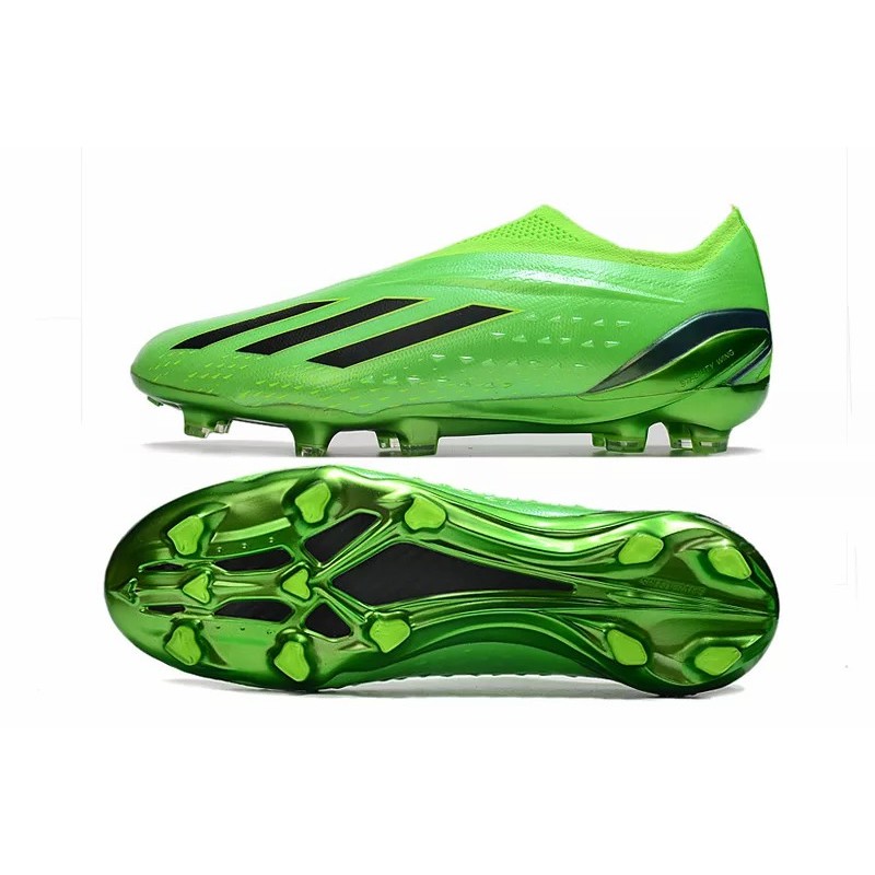 Botas de Fútbol Adidas X Speedportal FG Hombre Verde&Negro (#39~#45)