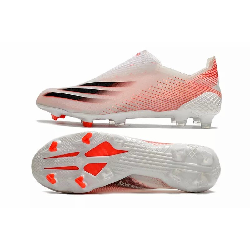 Botas de Fútbol Adidas X Ghosted FG Hombre Blanco&Rosa / Verde Fluorescente / Blanco&Dorado / Negro&Dorado / Rosa&Azul / Negro&Azul / Negro&Blanco / Amarillo Fluorescente / Azul / Negro (#39~#45)