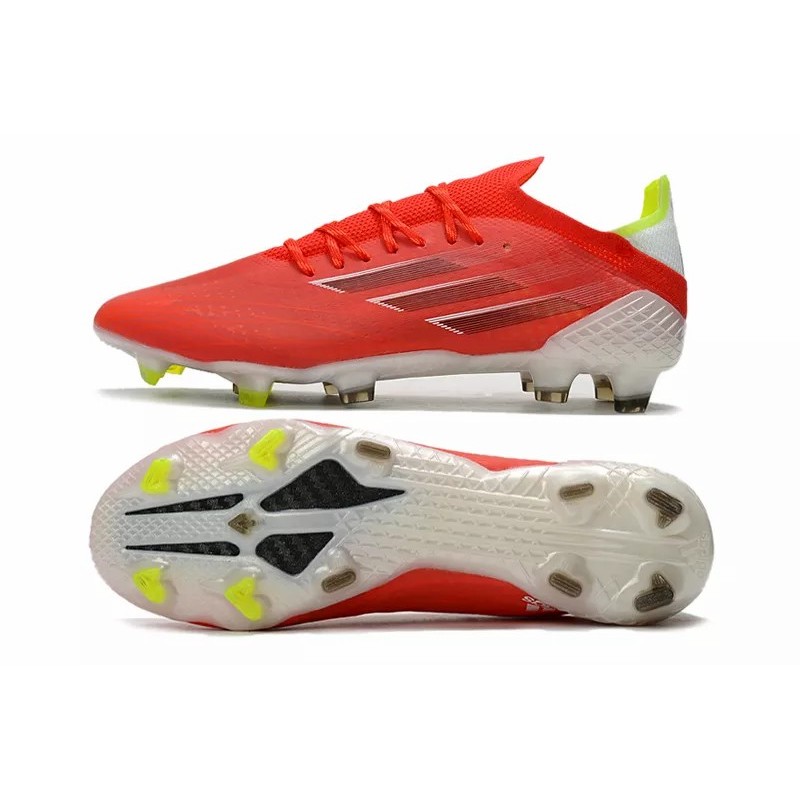 Botas de Fútbol Adidas X SPEEDFLOW.1 Messi FG Hombre Rojo / Caqui (#39~#45)