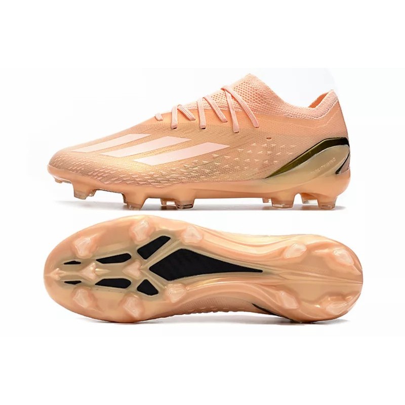 Botas de Fútobol Adidas X Speedportal.1 FG Copa Mundial 2022 Hombre Rosado (#39~#45)