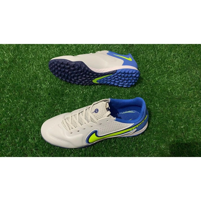 Botas de Fútbol Nike React Tiempo Legend 9 Pro TF Blanco (#39~#45)