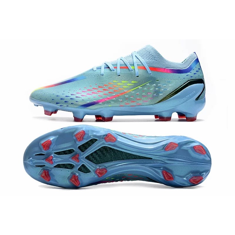 Botas de Fútbol Adidas X Speedportal .1 Copa Mundial 2022 FG Celeste&Multicolor (#39~#45)