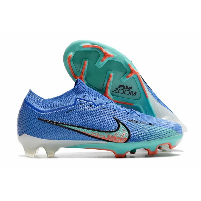 Botas de Fútbol Nike Air Zoom Mercurial Superfly IX Elite FG Azul (#39~#45)