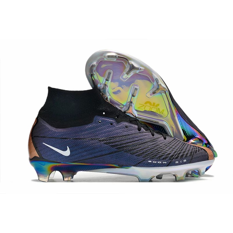 Botas de Fútbol Nike Air Zoom Mercurial Vapor XV SE Azul Marino (#39~#45)