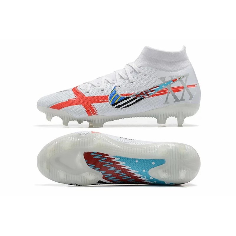 Botas de Fútbol Nike Phantom GT Elite DF FG High Top Blanco (#39~#45)