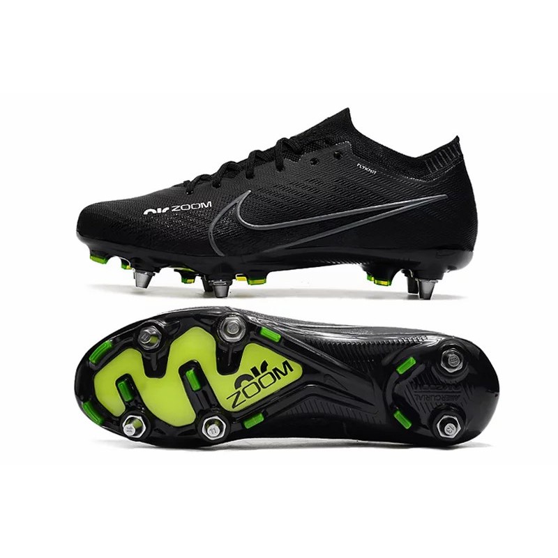 Botas de Fútbol Nike Zoom Vapor XV Elite Pro-SG Negro (#39~#45)