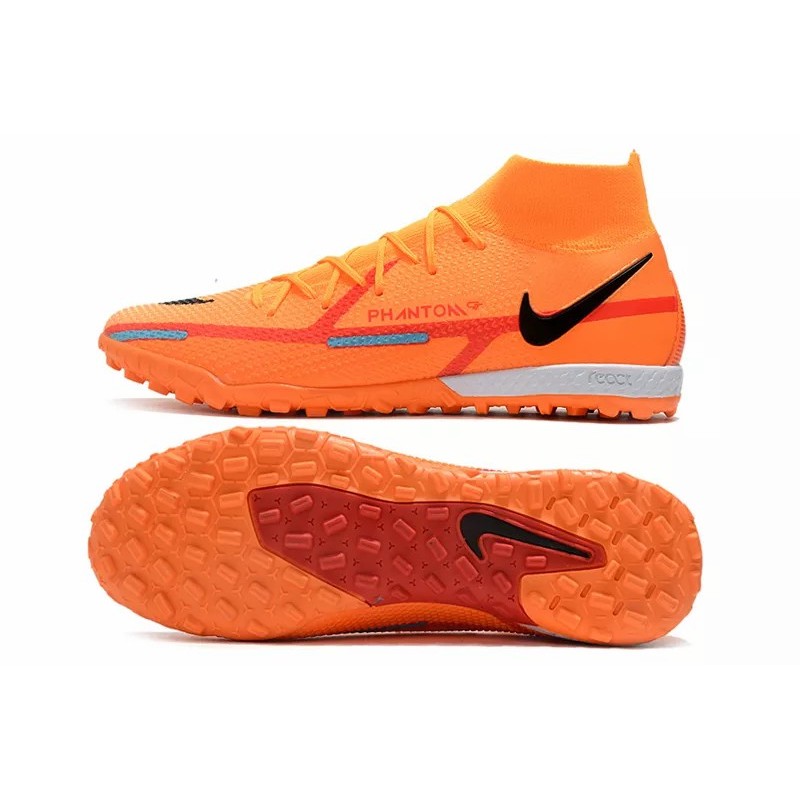 Botas de Fútbol Nike Phantom GT2 Elite Dynamic Fit TF Naranja (#39~#45)