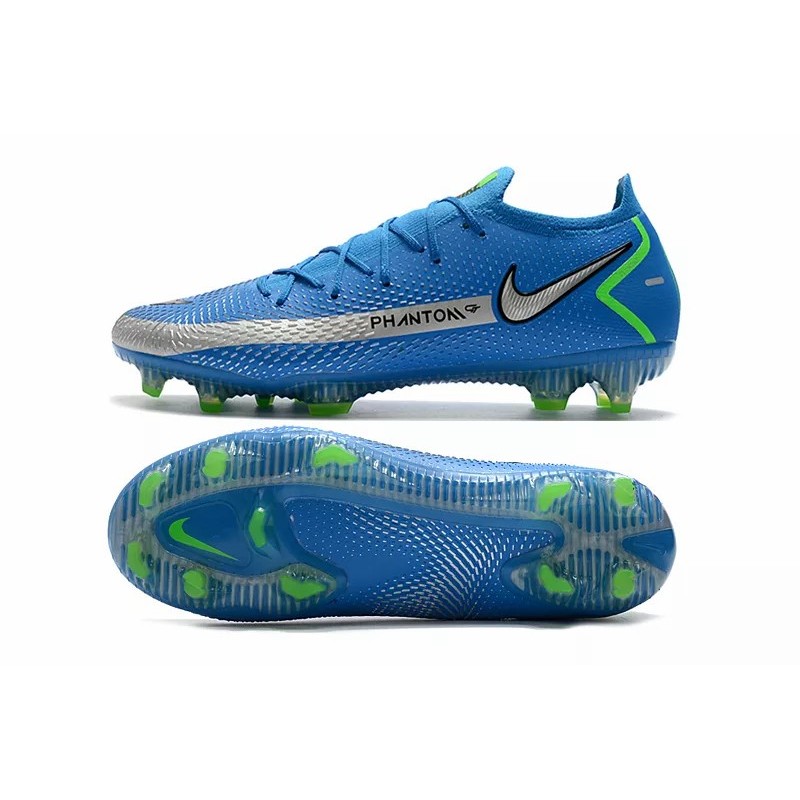 Botas de Fútbol Nike Phantom GT Elite FG Azul (#39~#45)