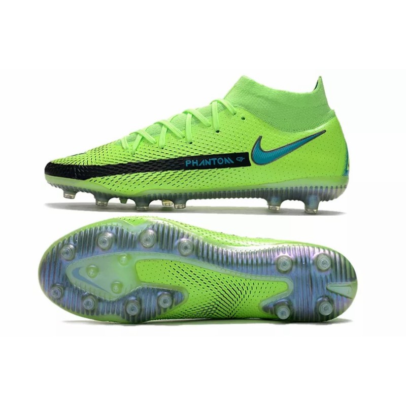 Botas de Fútbol Nike Phantom GT Elite Dynamic Fit AG-Pro Verde Fluorescente (#39~#45)