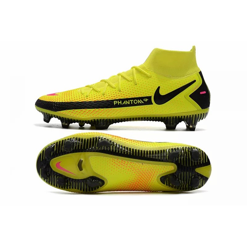 Botas de Fútbol Nike Phantom GT Elite Dynamic Fit FG Amarillo (#39~#45)