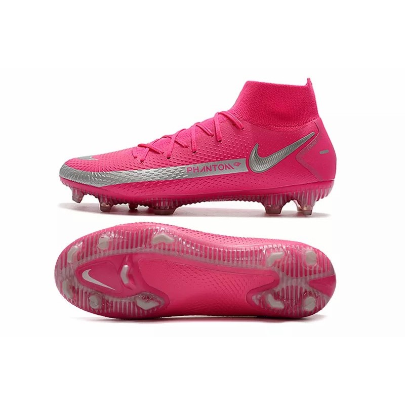 Botas de Fútbol Nike Phantom GT Elite DF FG Rosa (#38~#45)