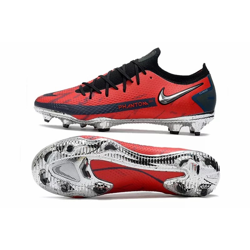 Botas de Fútbol Nike Phantom GT Elite FG Rojo (#39~#45)