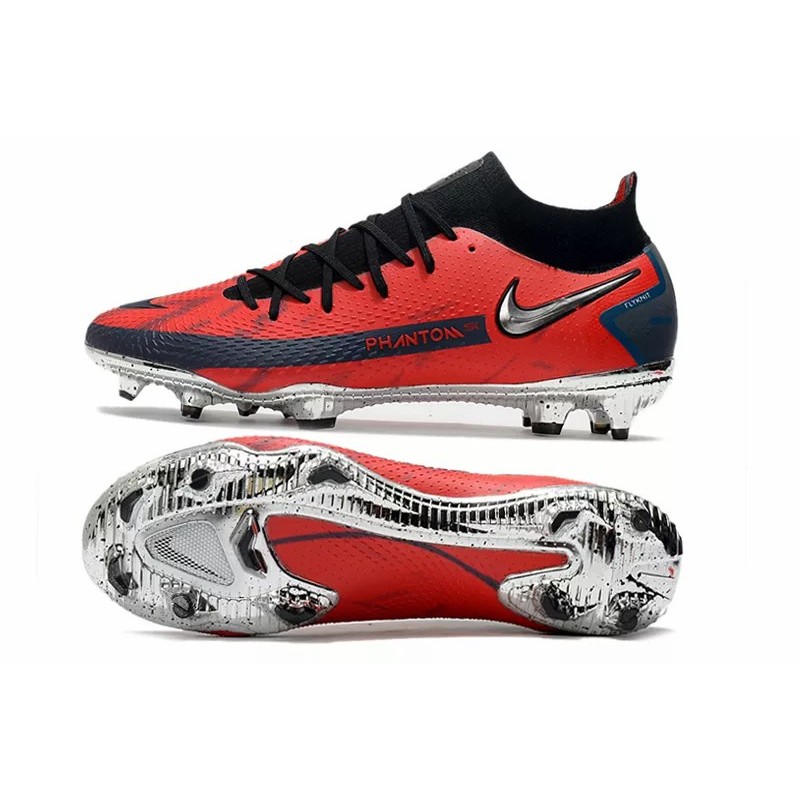 Botas de Fútbol Nike Phantom GT Elite FG High Top Rojo (#39~#45)