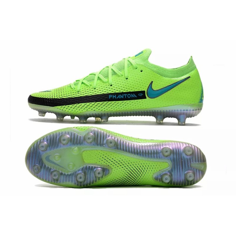 Botas de Fútbol Nike Phantom GT Elite AG-Pro Verde Fluorescente (#39~#45)