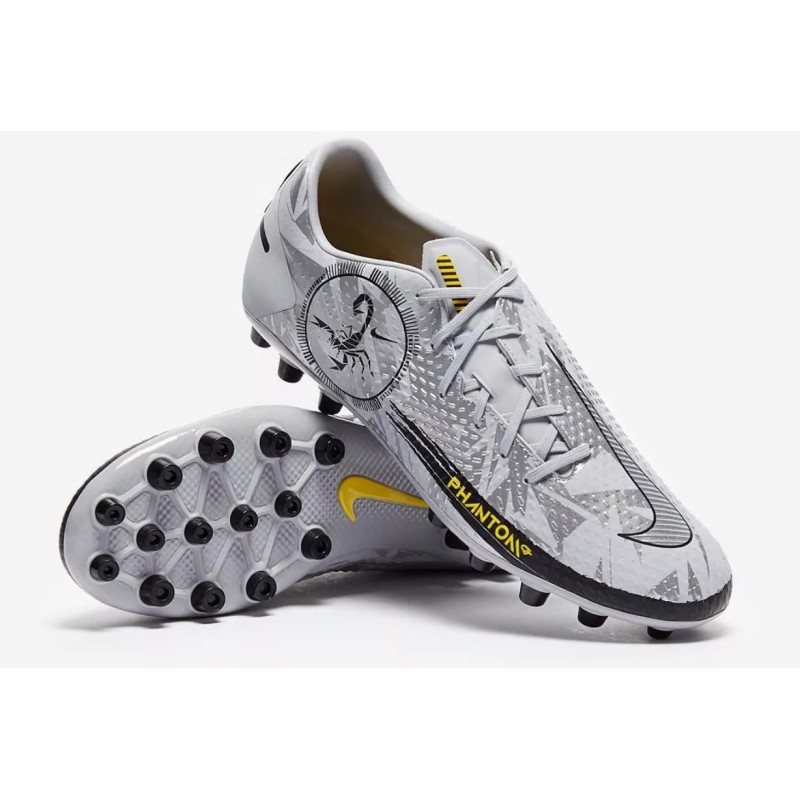 Botas de Fútbol Nike Phantom GT Academy AG Unisex Gris / Plateado&Blanco (#37~#44)