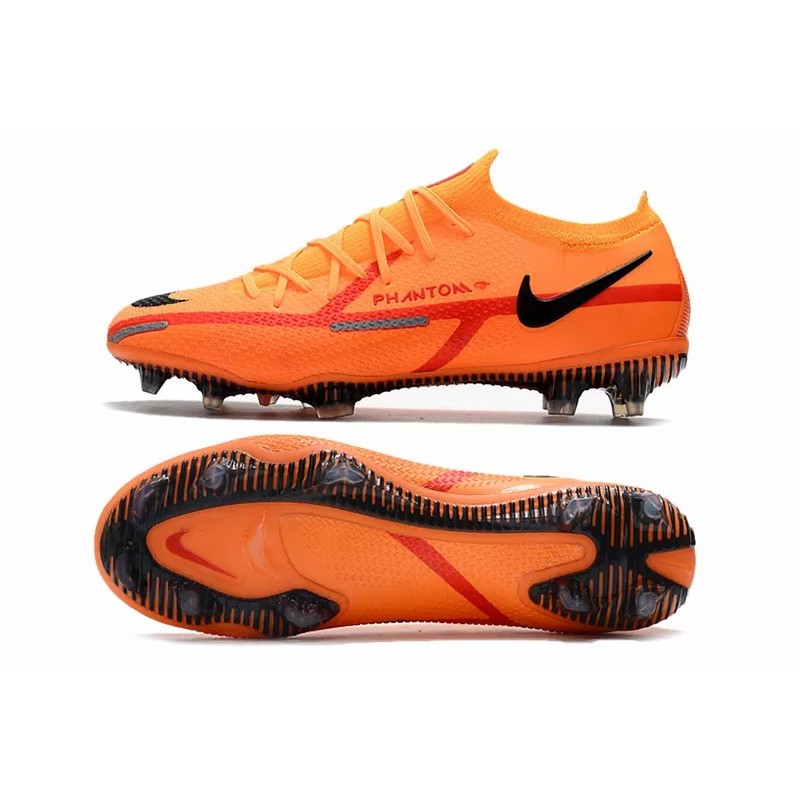 Botas de Fútbol Nike Phantom GT II DF Elite DF FG Naranja (#39~#45)