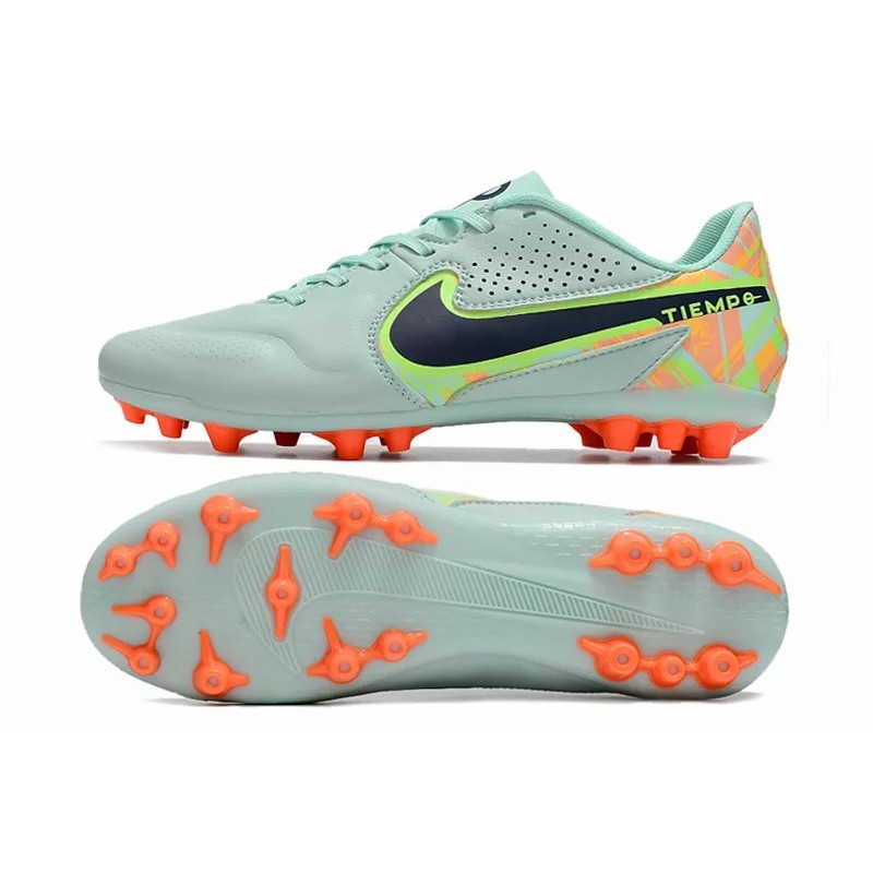 Botas de Fútbol Nike Legend 9 Academy AG Verde Claro (#39~#45)