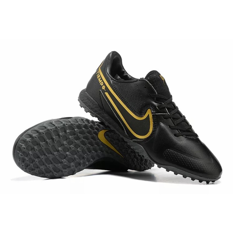 Botas de Fútbol Nike Tiempo Legend 9 TF Negro (#39~#45)