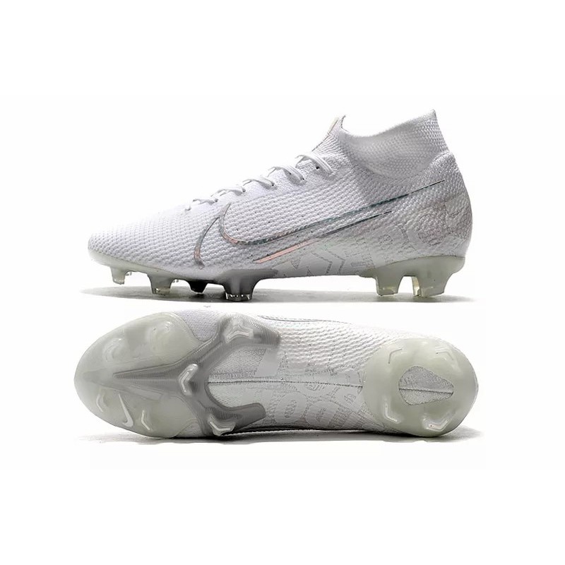 Botas de Fútbol Nike Superfly 7 Elite SE FG Blanco (#39~#45)