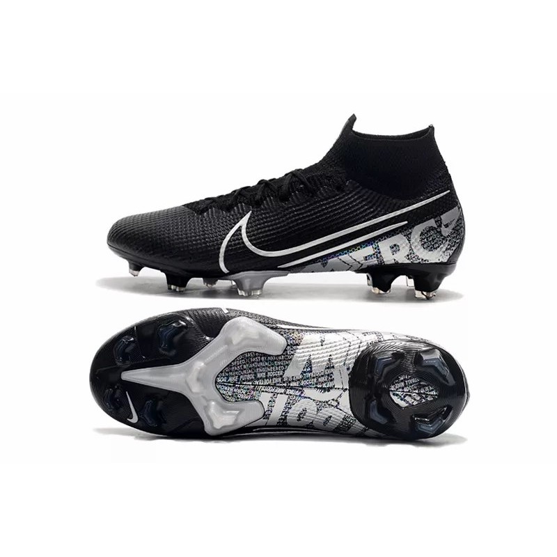 Botas de Fútbol Nike Superfly 7 Elite SE FG Negro (#39~#45)