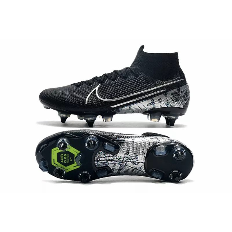 Botas de Fútbol Nike Mercurial Superfly 7 Elite SG-PRO Negro (#39~#45)