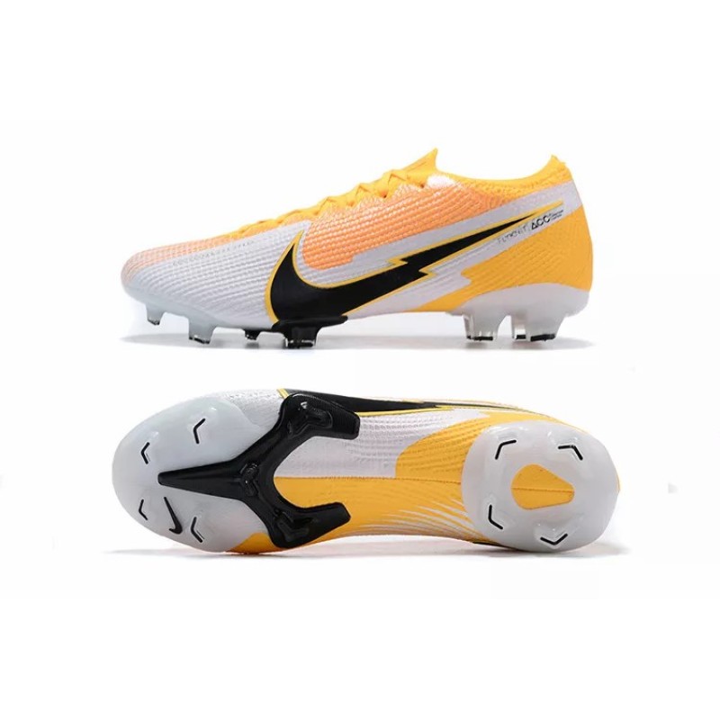 Botas de Fútbol Nike Mercurial Vapor VII 13 Elite FG Naranja&Blanco (#35~#45)