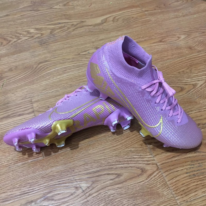 Botas de Fútbol Nike Mercurial Vapor 13 Elite FG Lila (#39~#45)