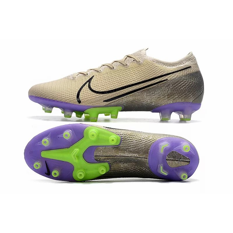 Botas de Fútbol Nike Mercurial Vapor 13 Elite AG Verde / Caqui (#35~#45)