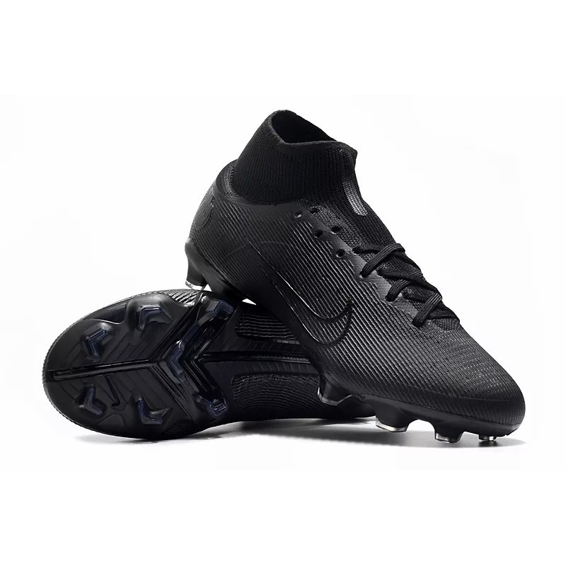 Botas de Fútbol Nike Mercurial Superfly 8 Elite FG Negro (#39~#45)