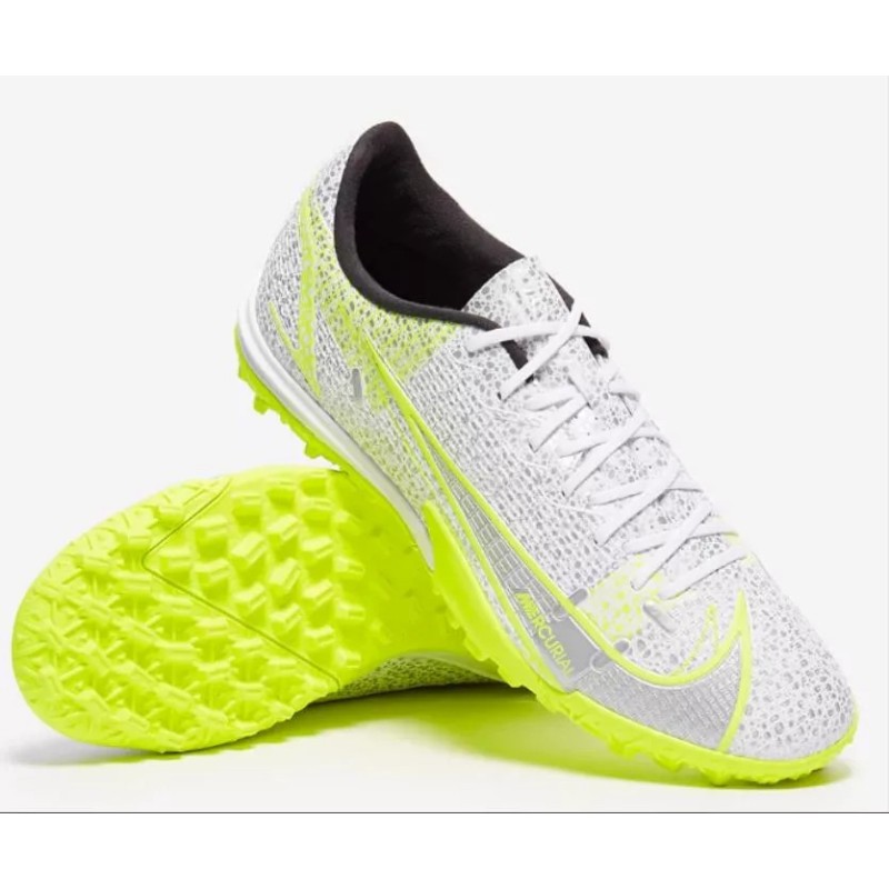 Botas de Fútbol Nike Mercurial Vapor XIV Academy TF Amarillo / Verde Fluorescente (#39~#45)