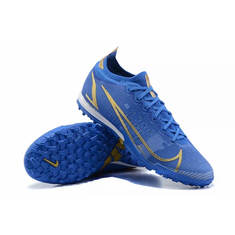 Botas de Fútbol Nike Superfly 8 Academy TF Azul (#39~#45)