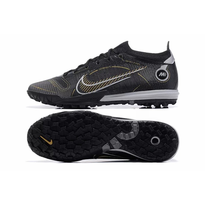 Botas de Fútbol Nike Vapor 14 Academy TF Negro