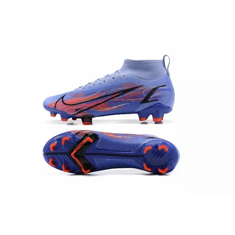 Botas de Fútbol Nike Superfly 8 Elite FG Azul Claro (#39~#45)