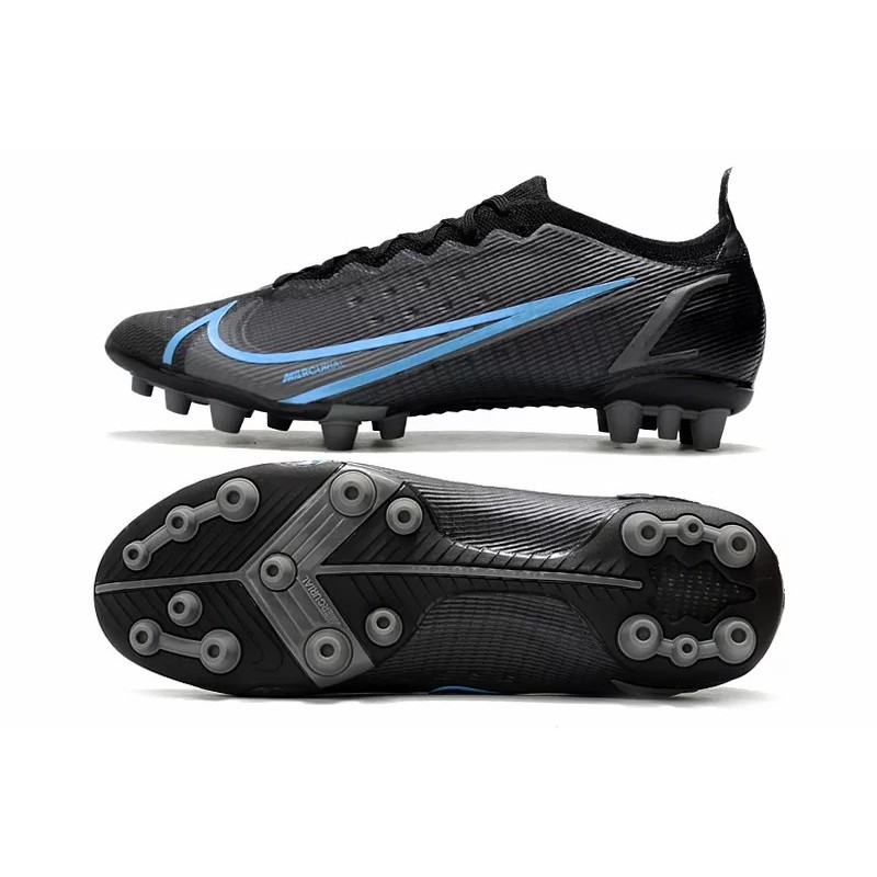 Botas de Fútbol Nike Vapor 14 Elite PRO AG Negro&Azul/Amarillo Fluorescente/Naranaja&Blanco/Rojo&Blanco/Naranaja&Amarillo / Turquesa/Blanco&Multicolor / Blanco&Amarillo/Negro&Amarillo/Rojo Naranja (#39~#45)