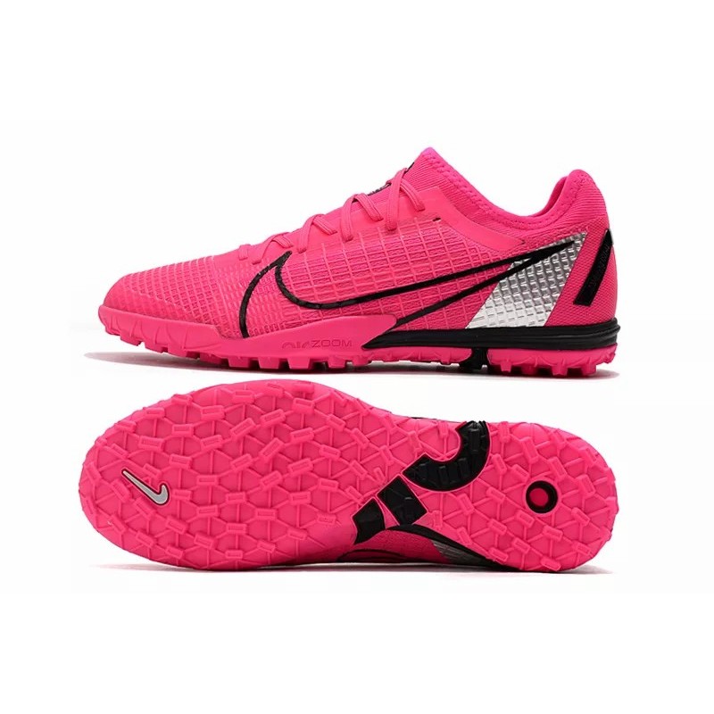 Botas de Fútbol Nike Zoom Vapor 14 Pro TF Rosa&Negro (#39~#45)