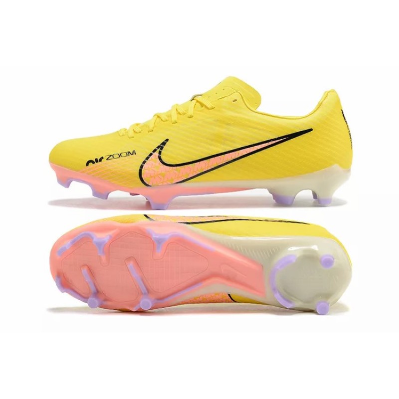 Botas de Fútbol Nike Mercurial Vapor XV FG Amarillo (#39~#45)