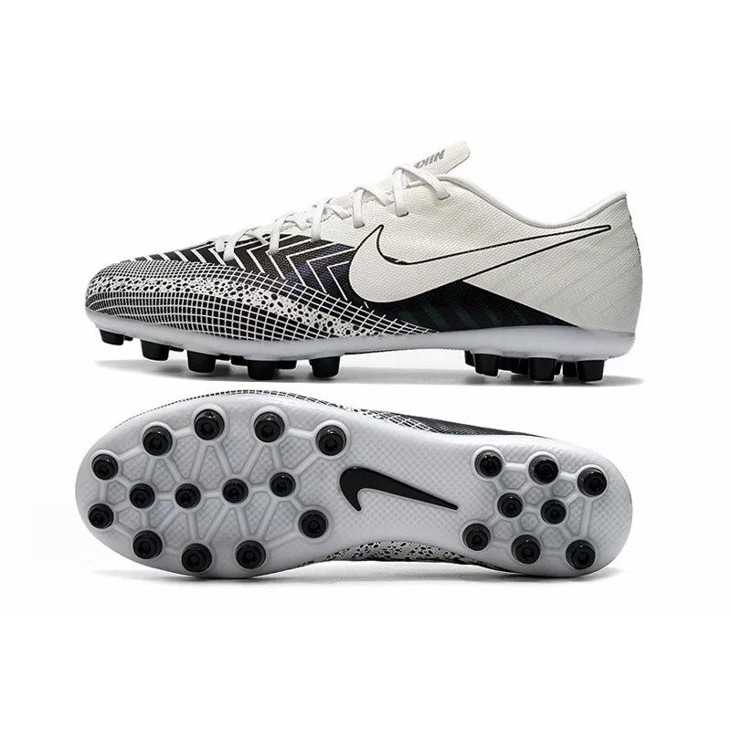 Botas de Fútbol Nike Mercurial Vapor 13 Academy AG Unisex Blanco (#35~#45)