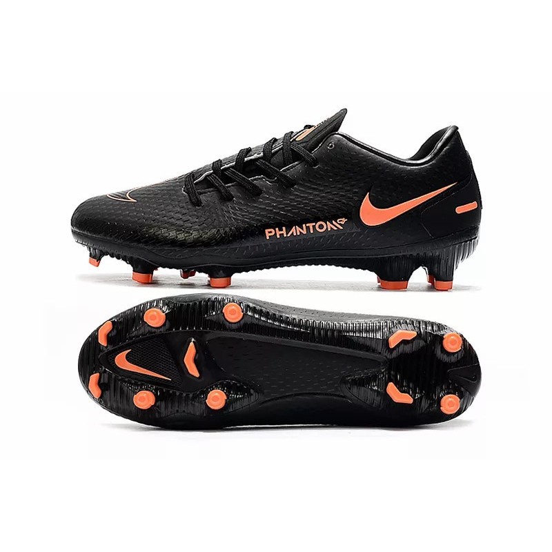 Botas de Fútbol Nike Phantom GT FG Hombre Negro  /  Auzl (#39~#45)